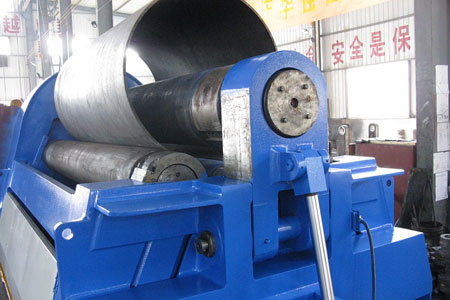 全自動(dòng)卷管機(jī)