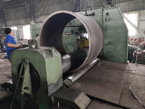 低壓碳鋼板卷管