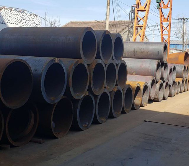 大口徑卷管生產(chǎn)包裝